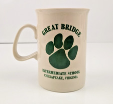 VTG Great Bridge Intermediate School Coffee Mug Cup Chesapeake VA picture