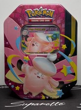 Pokemon Mega Clefable ex Moonlit Tin picture