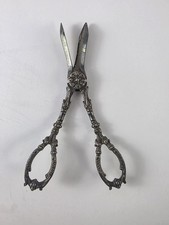 Vintage Grape scissors  Very ornate and beautiful  picture