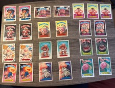 1987 Topps GPK OS7 Garbage Pail Kids Original 7th Series Complete 88-Card Set picture
