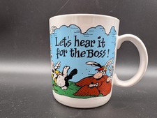 Vintage 1980s Gary Patterson Coffee Mug Cup Japan 