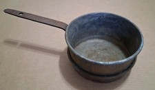 Antique Benham London Harrods Stamped Copper Double Boiler Pot W/Dovetail picture