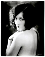 CGE74 2nd Gen Restrike Photo JOAN CRAWFORD 1925 PORTRAIT BY RUTH HARRIET LOUISE picture
