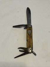 Vintage Sears Craftsman Camp Utility Pocket Knife 9548 picture