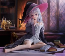 Spiritale Elaina The Journry of Elaina 22cm/8.6in 1/6 Painted Figure Anime Model picture