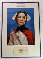 Vintage UNUSED 1943 Albany Creamery Calendar 20