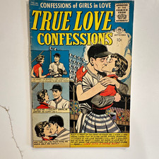 True Love Confessions Romance Comic Book 10¢ Cover Silver Age Dick Giordano picture