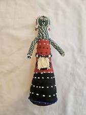 Vintage NDEBELE Ceremonial Fertility Africa Voodoo Doll (#gbox1) picture