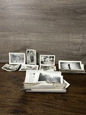 Large Lot of Vintage Black and White Photographs  picture