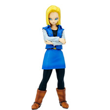 26CM Dragon Ball Z Android 18 Anime Figure Action Figures Pvc Model Statue Colle picture