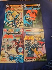 Brave And The Bold Lot. Issues 118,119,120,121 picture