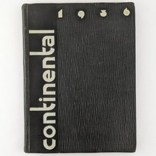 1936 George Washington High School Yearbook, Continental - Los Angeles, CA picture
