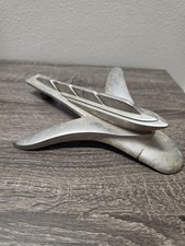 1950-1951 Plymouth DeLuxe Hood Ornament #1347320 MoPaR 50-51 Mascot Ship Plane   picture