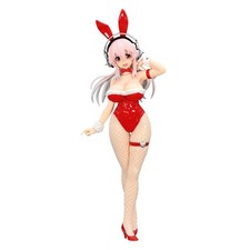 Nitroplus Super Sonico BiCute Bunnies Valentines Red Bunny Girl ver Anime Figure picture