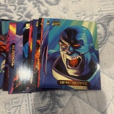 NM-M 1994 Fleer Marvel Masterpieces Complete Base Set 1-140 picture