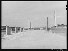 Photo:Sinton Texas 1930s Migratory Labor Camp Main Street picture