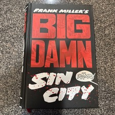 Big Damn Sin City HC Graphic Novel by Frank Miller Dark Horse Omnibus picture