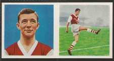 CHIX-FOOTBALL PORTRAIT & ACTION (01-24) 1960-#15- ARSENAL - HERD picture