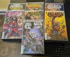 Dceased Dead Planet #1-7 DC Comics Set picture