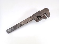 Vintage WIZARD No. 9 Adjustable Monkey Wrench Worcester Mass USA Antique picture