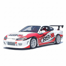 1:24 Nissan Silvia S15 RSR Alloy Car Model Diecast Collectible Display Gift(NIB) picture