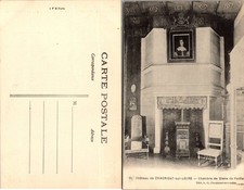 Chateau de Chaumont-sur-Loire Postcard Vintage France Diane de Poitiers Unposted picture