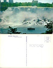 Niagara Falls NY Waterfall, Photo by Don Ceppi Postcard 73933 picture