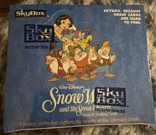 SkyBox Disney Snow White Series II Trading Cards Factory Sealed Box 36 Packs NOS picture