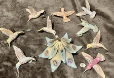 LENA LIU'S PRECIOUS JEWELS HUMMINGBIRD MOBILE 10 PCE SET picture