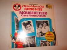1975 Mickey Mouse Club Song Hits Vinyl Record W/ Mouseketeer Cast Photos SEALED picture