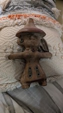 Precolombian Antique Mexico Aztec Mayan Clay Art Pottery 8