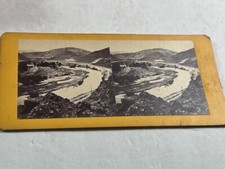 Stereoview Photo Looking West Red Bluffs Georgetown Colorado? picture