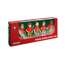 Minix Portugal National Team 5-Pack – Official 7cm Football Collectible Set | Ro picture