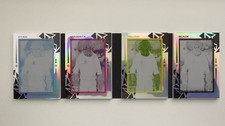 2024 Topps Star Wars Admiral Ackbar Chrome Printing Plate Book BC-121 1/1 RARE picture