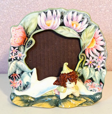Disney Fairies by Royal Doulton PICTURE A DREAM Sculpted Picture Frame 6
