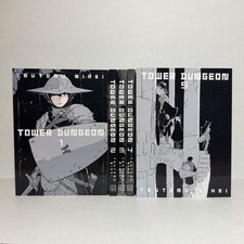 Tower Dungeon Manga Volumes 1-5 English New US Authentic Kodansha Tsutomu Nihei picture