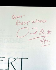 Autographed David Roth’s Expert Coin Magic picture