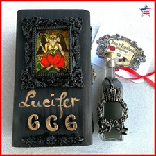 perfume women men magic vintage fragrances essence immortality lucifer satan set picture
