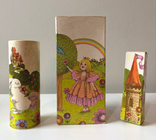 1969 Vintage Avon Her Prettiness Enchanted Tree Mist + Secret Tower + Powder picture