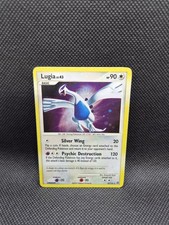 Pokémon Lugia Card 14/132 Secret Wonders Cosmo Holo LP/ Hp picture