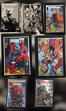 Spawn Universe Random Comic Lot #77,Gunslinger,Scorched,Dark Ages,#46,Rat City picture