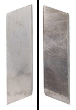 Founder's Grade 13/16 Inch Stanley No. 46 Cutting Iron - Perfect - mjdtoolparts picture