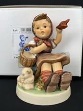 Goebel Hummel NIB Farewell 65 Crazing picture