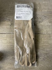 USGI US Military Summer Flyers Gloves Size 12 Tan New picture
