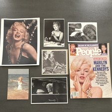 Marilyn Monroe Collectible Memorabilia Lot picture
