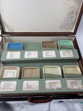 Vintage Camaro Camtray Salesman Sample Display Case-47 Miniature Fiberglass MCM picture