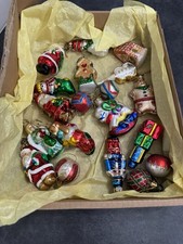 Thomas Pacconi Classics Blown Glass Christmas Ornaments picture