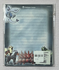 Vintage 2001 Pokemon Center Cool Series Letter Set Stationery Sealed Lugia New picture