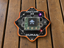 DEF CON 34 Human Badge - from DEFCON conference Vegas 2026 picture