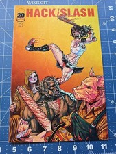 💥COMIC BOOK IMAGE COMICS HACK/SLASH #16 COVER A picture